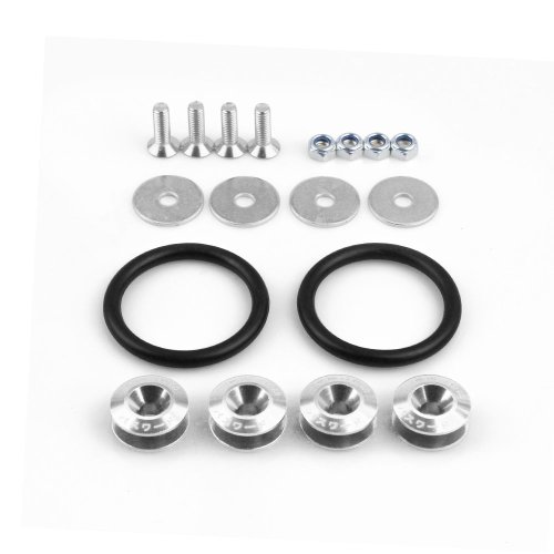 Image de Pare-Chocs JDM en Aluminium - Fixation Rapide