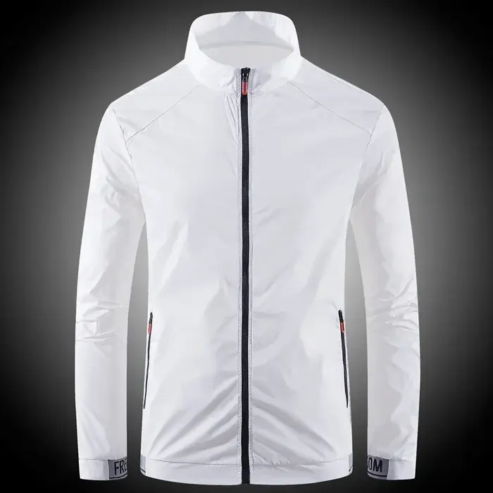 Image de Veste UV Homme - Protection Solaire & Imperméable