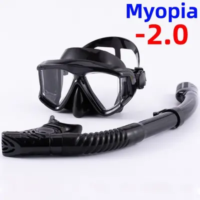 Image de Lunettes de Natation Myopie - Vision Claire en Piscine & Mer