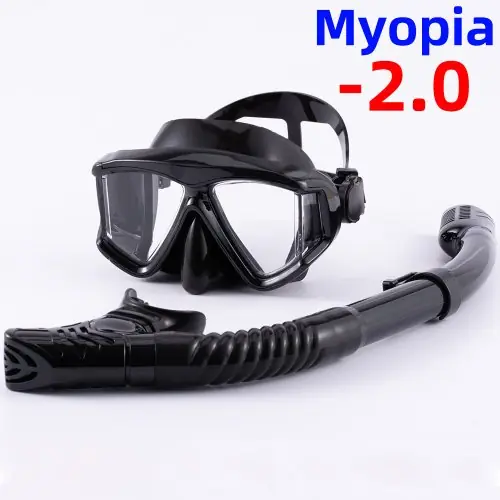 Image de Lunettes de Natation Myopie - Vision Claire en Piscine & Mer