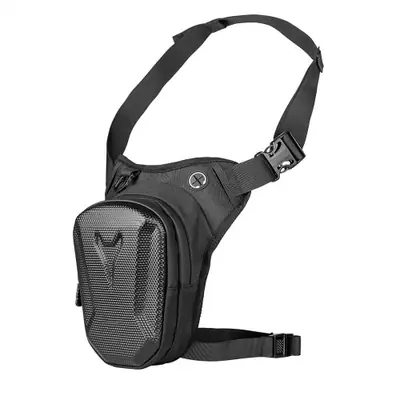 Image de Sac de Jambe Tactique Étanche pour Moto & Vélo