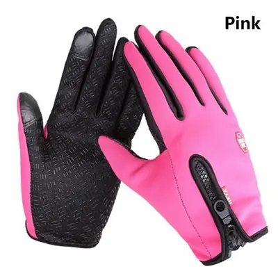 Image de Gants Hiver Chauds Tactile - Ski, Cyclisme, Pêche