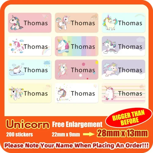 Einhorn 200pcs