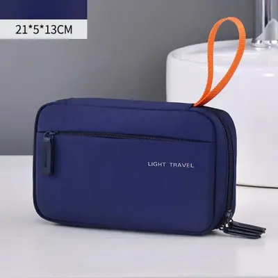 Image de Trousse de Toilette Homme 3 en 1 - Étanche & Organisée