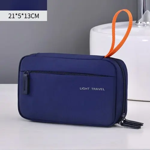 Image de Trousse de Toilette Homme 3 en 1 - Étanche & Organisée