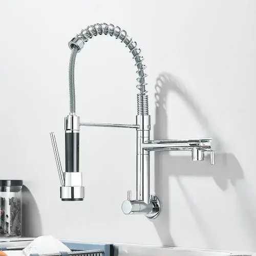 Image de Robinets de Cuisine Modernes - Design Élégant & Fonctionnel
