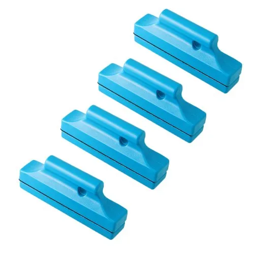 4x blauw