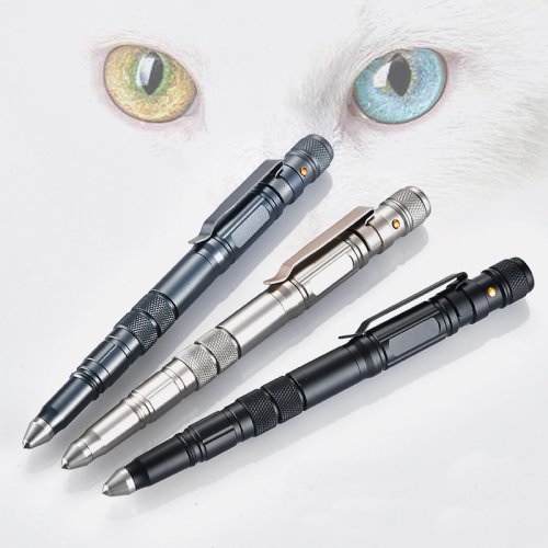Bild von Taktischer Multifunktions-Stift – Selbstverteidigung & Outdoor Survival