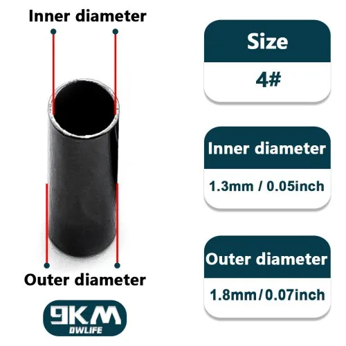 Single tube Size 4