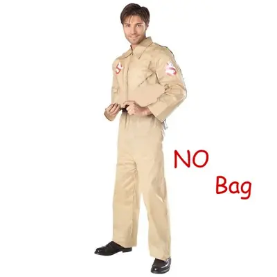 Image de Costume Ghostbusters Adulte - Tenue Complète avec Sac