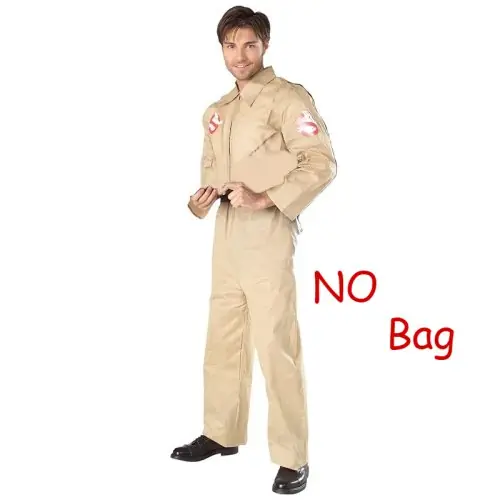 Image de Costume Ghostbusters Adulte - Tenue Complète avec Sac