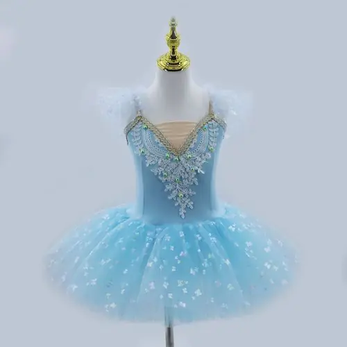 Image de Tutu de Ballet Professionnel Blanc - Élégance et Performance