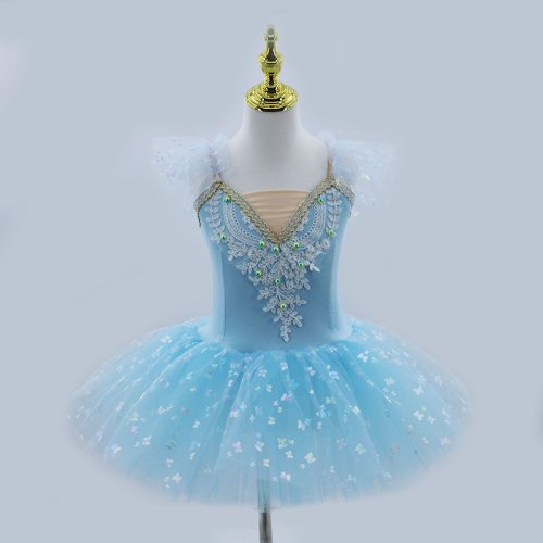 Image de Tutu de Ballet Professionnel Blanc - Élégance et Performance