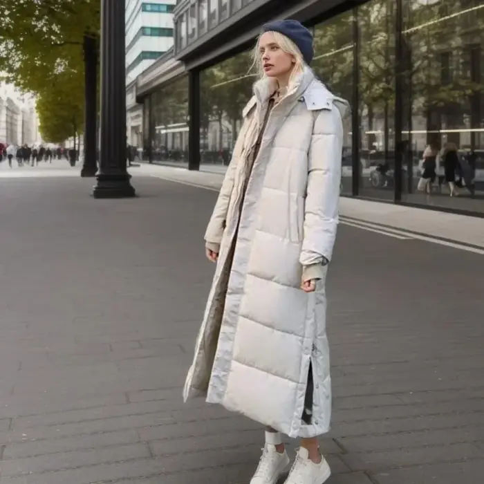 Image de Parka Hiver Femme - Chaud & Tendance 2024