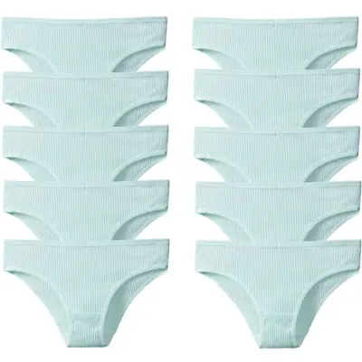 Image de 10 Culottes Femme Coton Respirant - Confort & Style
