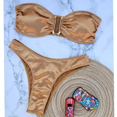 Image de Bikini Push-Up Sexy 2025 - Maillot de Bain Femme Élégant
