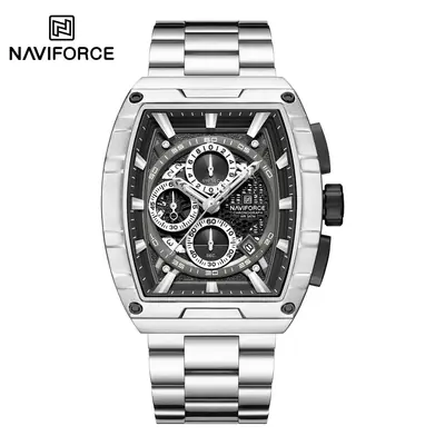 Image de Montre Homme Naviforce Luxe Étanche Chronographe
