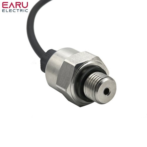 Precisie Drukzender voor Vloeistoffen & Gassen - 0-5MPa / 1-2MPa