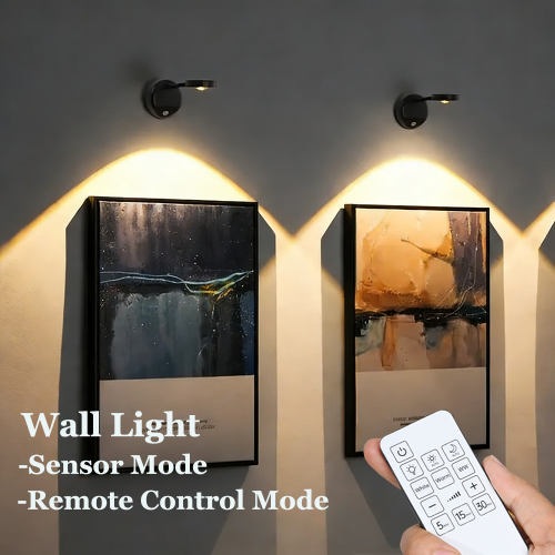 Afbeelding van Slimme Draadloze Wandlamp met Mensendetectie