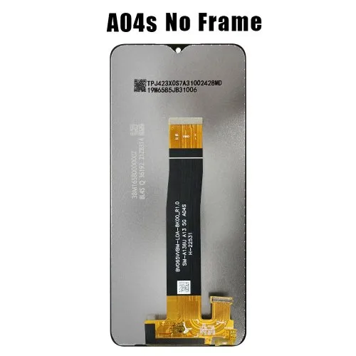 A04S nie rama
