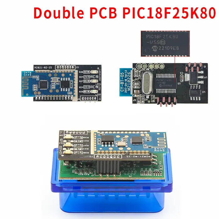 Image de Outil de Diagnostic Voiture ELM327 Bluetooth - OBD2 pour Android & iOS