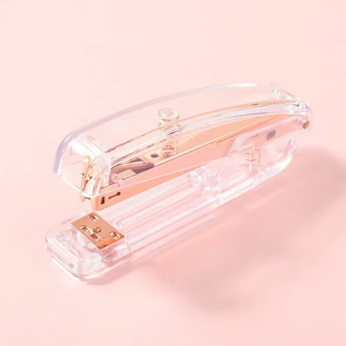 Rose gold stapler