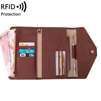 Image de Portefeuille de Voyage RFID - Protection & Style