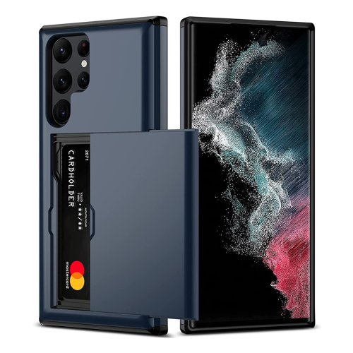 Bild von Schlank & Praktisch: Kartenetui-Hülle für Samsung Galaxy-Smartphones