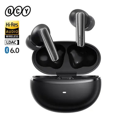 QCY MeloBuds N70 - Écouteurs Bluetooth 6.0 avec Réduction de Bruit Adaptative