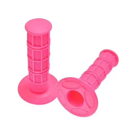Image de Poignées Moto 22mm - 12 Couleurs pour Pit Bike & Motocross