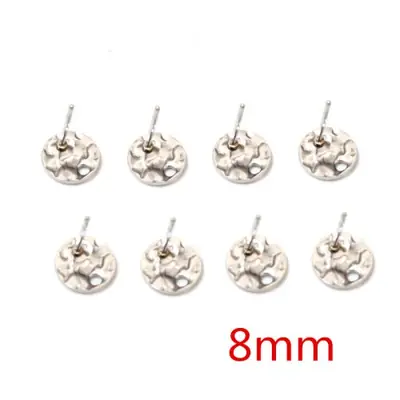 Image de Boucles d'oreilles Géométriques Acier Inoxydable 316L - Kit DIY