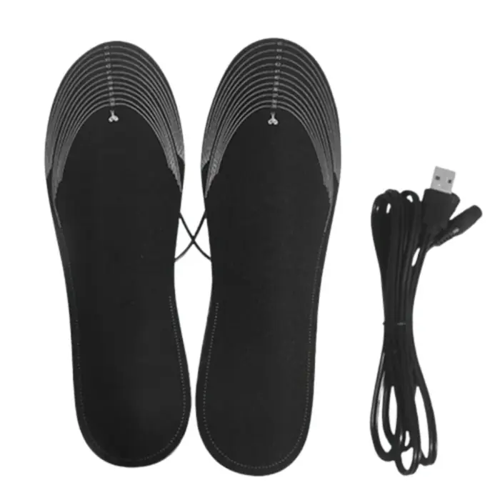 Image de Semelles Chauffantes USB - Réchauffez Vos Pieds en Instantané !