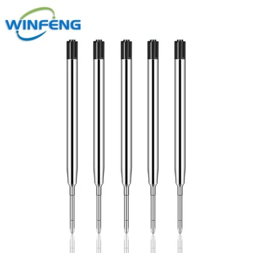 5Pcs zwart navullingen