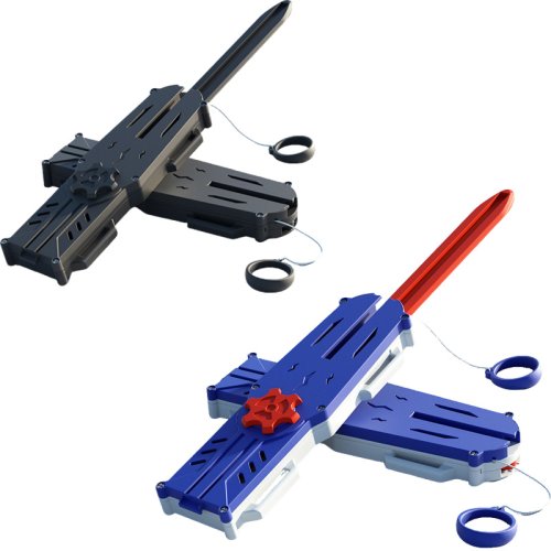 2pcs-zwart-blauw