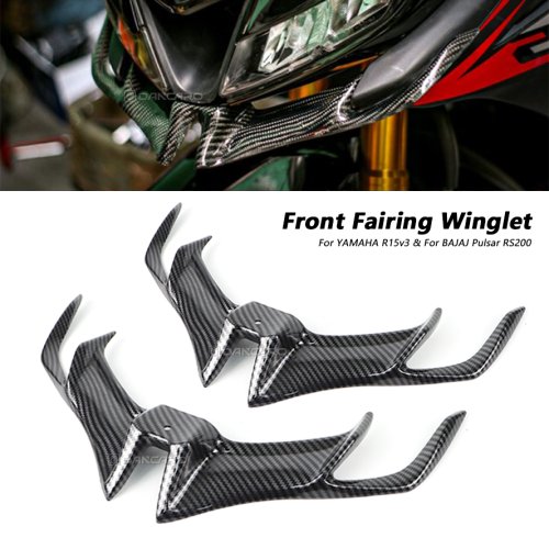 Imagen de Protector de Ala delantera para Yamaha R15 V3 y Bajaj Pulsar RS200