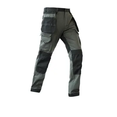 Image de Pantalon Cargo Homme Multi-Poches Résistant