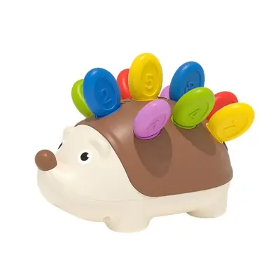 Puzzle Éducatif Hérisson Peluche - Apprendre en S'amusant