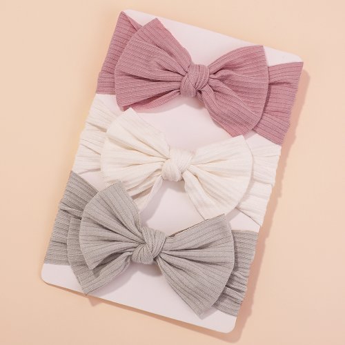 Afbeelding van Stijlvolle Baby Hoofdbanden Set voor Meisjes