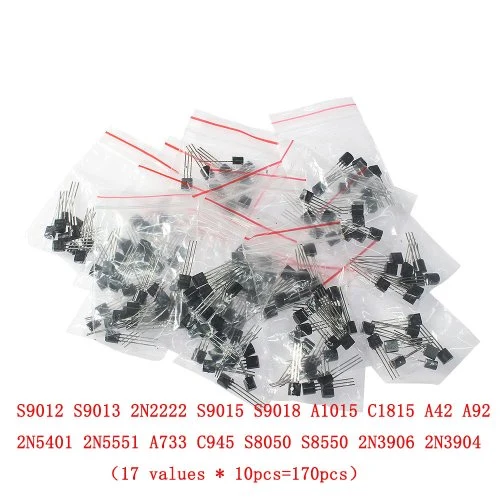 S9012-2N3904-170pcs