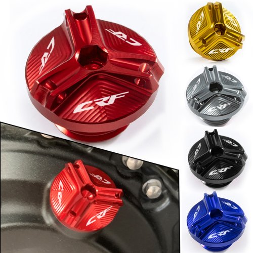 Bild von Motoröl-Einfülldeckel für Honda CRF-Modelle – Stilvoll & Schützend