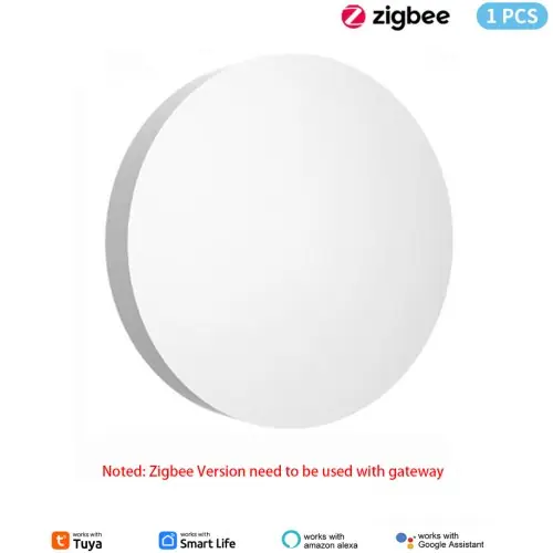 Image de Interrupteur Intelligent Zigbee à Pile - Contrôle Sans Fil pour Maison Connectée