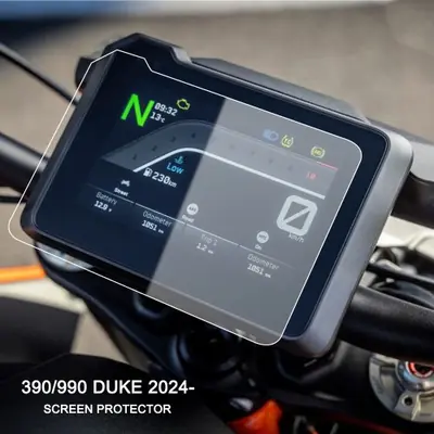 Image de Film Protecteur Tableau de Bord Moto - 390 Duke & 990 Duke 2024