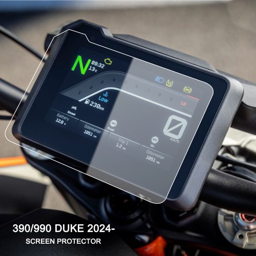 Afbeelding van Dashboardbescherming voor KTM 390 & 990 Hertog 2024