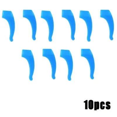 Image de Poignées Antidérapantes pour Lunettes en Silicone - 10/20 Pièces