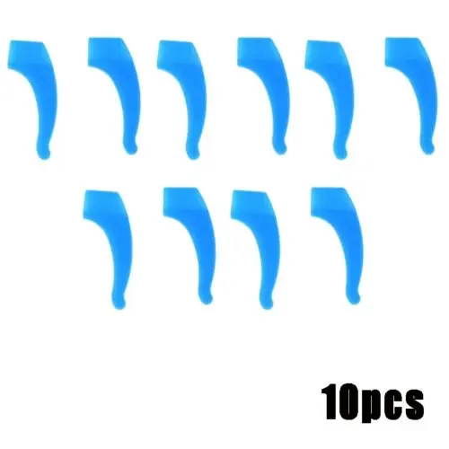 Image de Poignées Antidérapantes pour Lunettes en Silicone - 10/20 Pièces