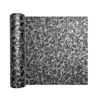 Image de Film Vinyle Fibre de Carbone Mat pour Voiture & Moto