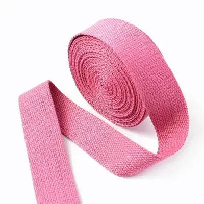 Image de Ruban Coton Webbings 5m - Idéal pour Sac, Sangle et Couture