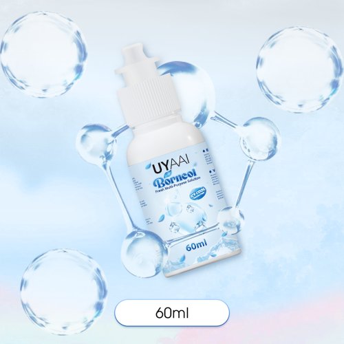 Imagen de UYAAI 60ML/120ML lentes de contacto solución líquida de enfermería protección fría helada alivia sua...