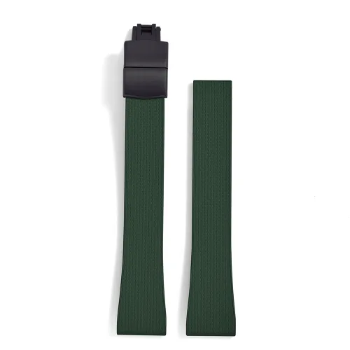 Boucle vert noir