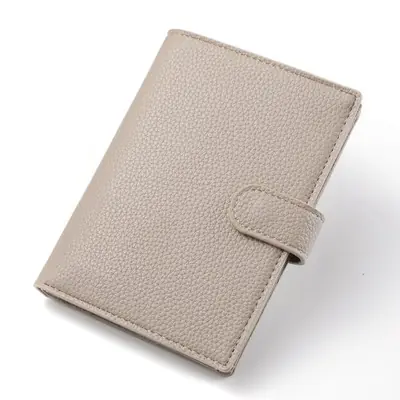 Image de Portefeuille Voyage Multi-Cartes en Cuir PU